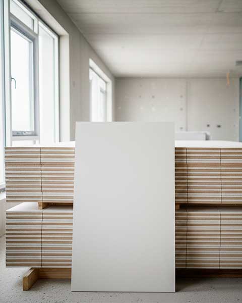 placa de gesso standard