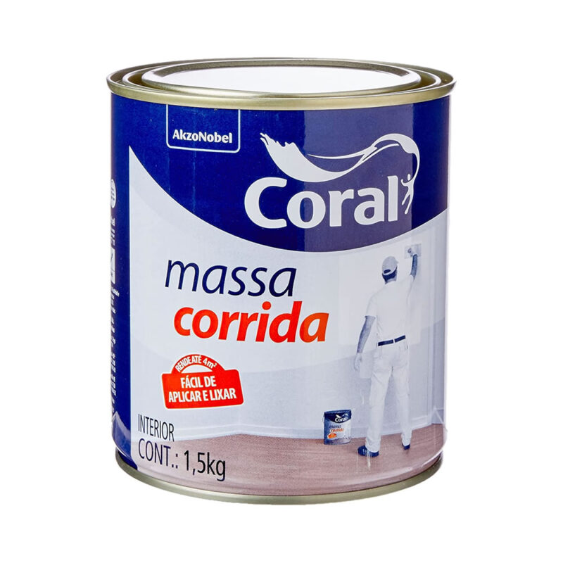 lata pequena massa corrida